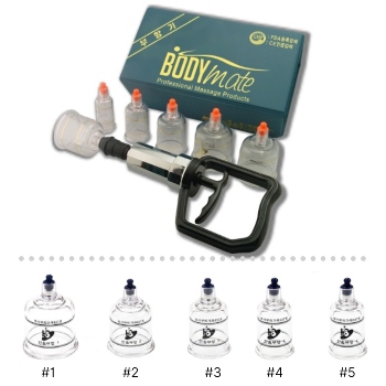 BODYMATE 10 Piece Premium Cupping Set